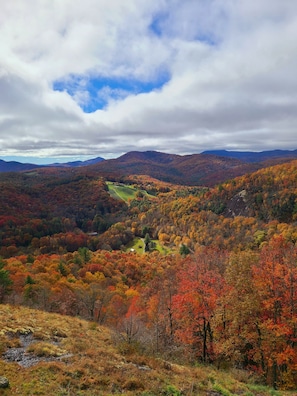 Fall at Raydio Ridge.