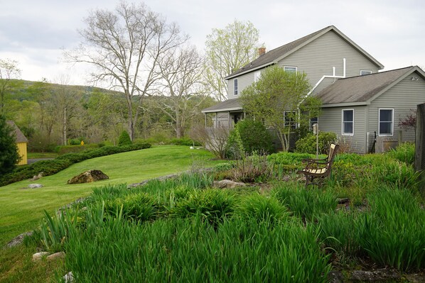 rear view of house