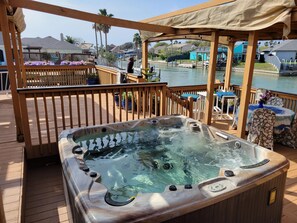 Bubbelpool utomhus