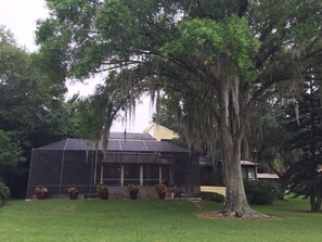 House and back yard