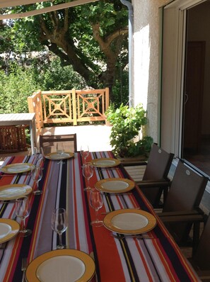 Restaurang utomhus