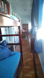 Beautiful apartment, best location in downtown / river, few meters underground, 60m².