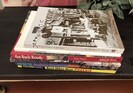 Books with information of places to visit in Arizona.