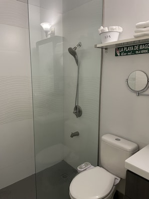 Full bathroom with shower
