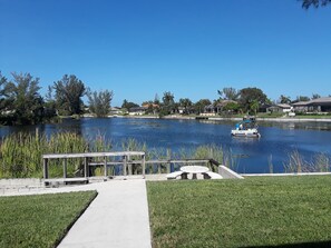 Fishing right from your backyard                       