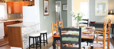 Dining area