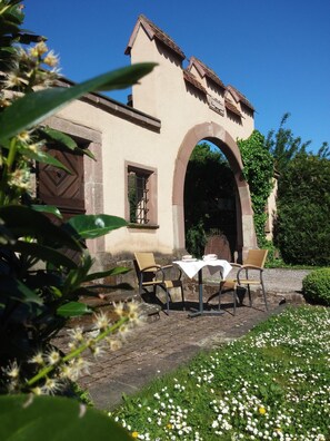Restaurang utomhus