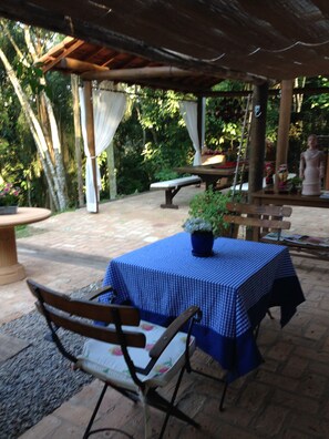 Restaurang utomhus