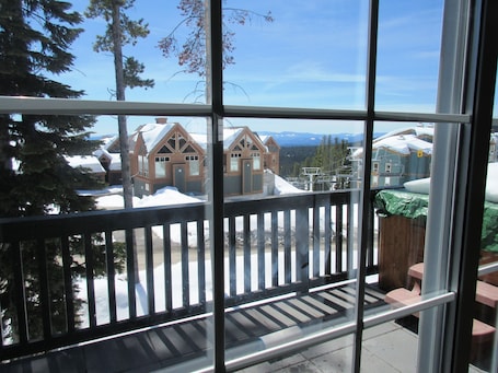 View from living room window.