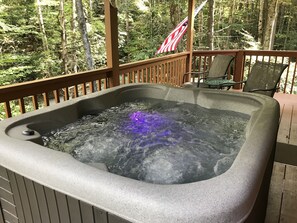 Bubbelpool utomhus