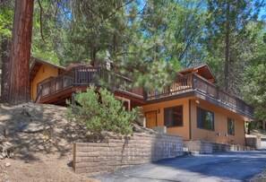 Side view of the cabin