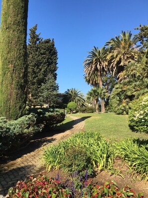 Parco della struttura