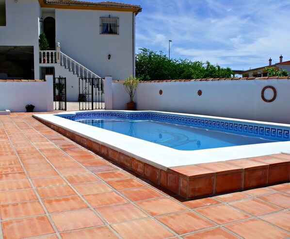 Pool and Terraces