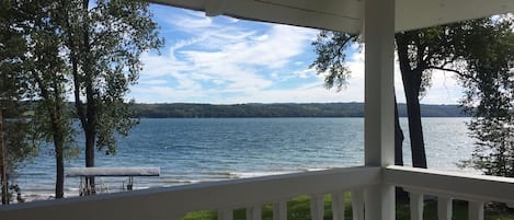 2nd story porch