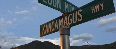 Our townhouse is located directly off of the Kancamagus Highway.