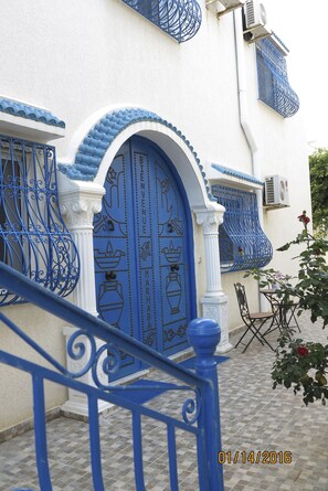 Exterior detail