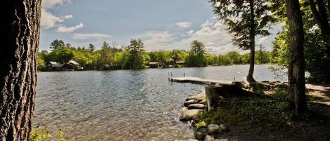 Swim, sunbathe, fish, canoe, kayak...we have it all! You'll love Highland Lake