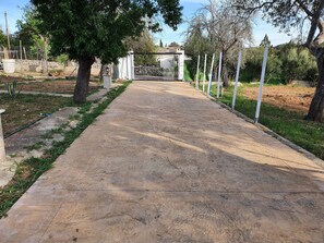 Property grounds