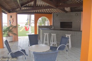 Restaurang utomhus
