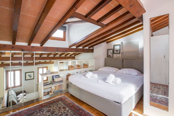 The bedroom