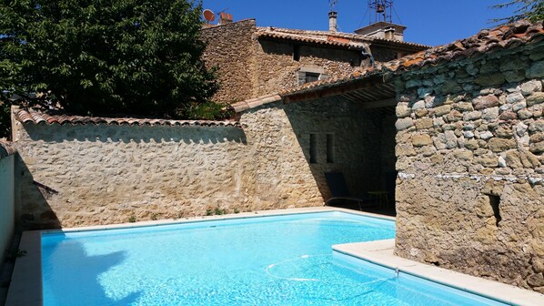 Charming Renovated Old House with swimming pool