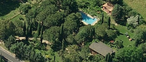 ROME COTTAGE AERIAL VIEW TRIPADVISOR TESTA'S COTTAGE OF ROME EXCL. USE OF POOL