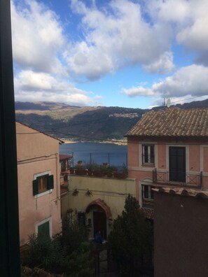 Lake view from the flat