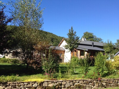 COUNTRY HOUSE IN FRAISSE SUR AGOUT near LA SALVETAT SUR AGOUT