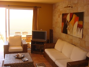 Living room / sea view