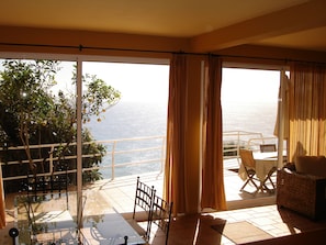 Dining room / sea view