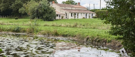 Overnatningsstedets område