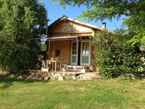 Gite Alouette is a beautifully converted stable.