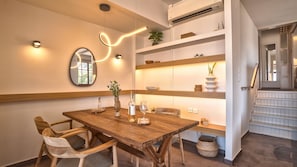 Dinning area