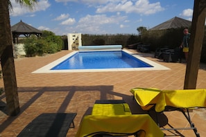 Pool & Outside Shower