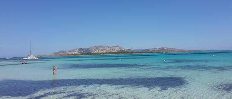 Spiaggia del Gabbiano, a 900metri dall'abitazione