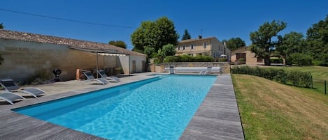 Pool view