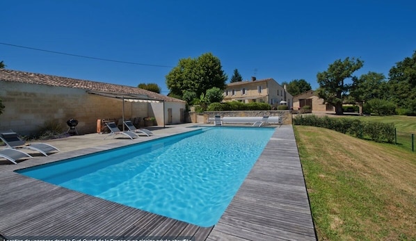 Pool view