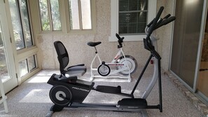 EXCERCISE ROOM