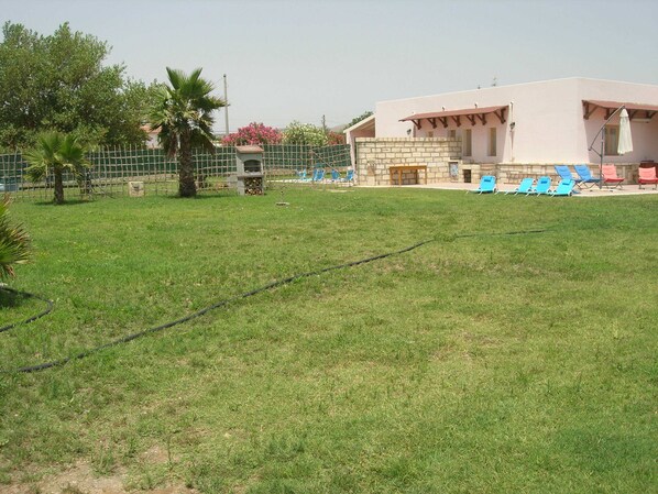 Property grounds