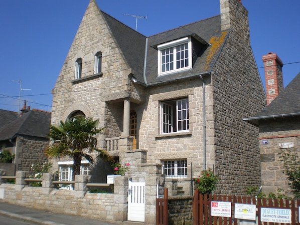 The House, situated in the centre of Dinard with off road parking