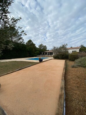 Property grounds