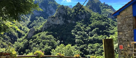 Terrenos do alojamento