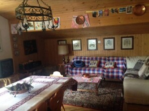 the living room