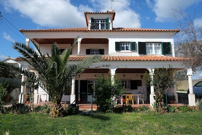 La casa de la zona de los olivos / Lombo isla.