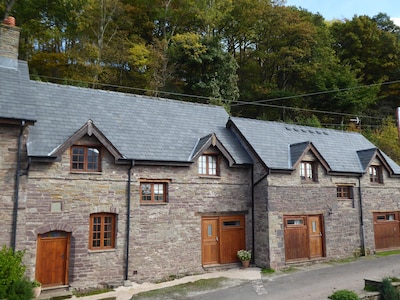 Take a wonderful break at Bryn Bwthyn - perfect for families and groups.