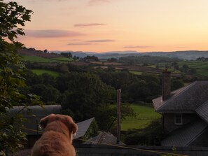 Vue depuis l’hébergement