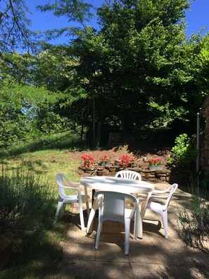 Speisen im Freien