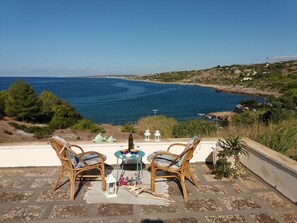 Vista Baia di San Gregorio. 