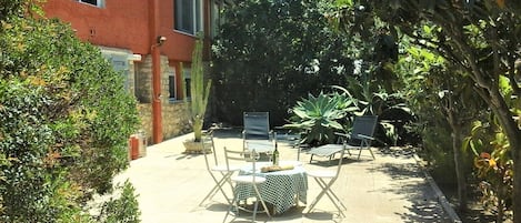 Terraza o patio