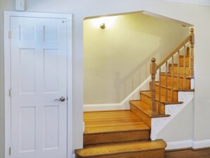 Coat Closet in Living Room